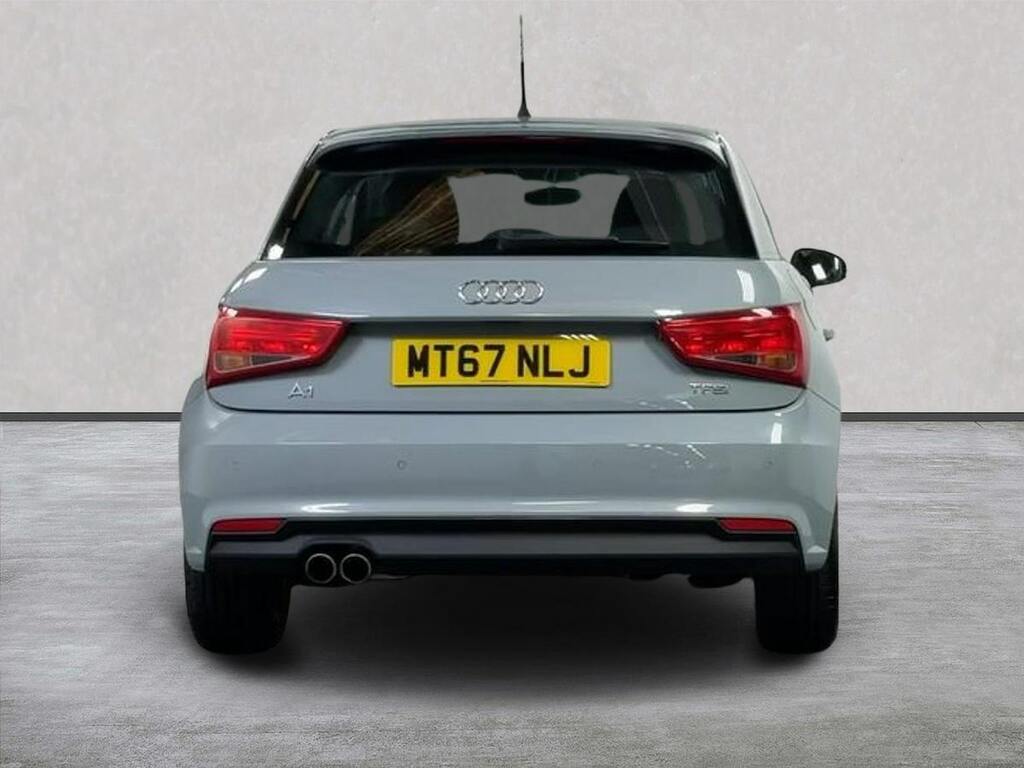 Audi A1 1.4 Tfsi Sport Sportback Euro 6 MT67NLJ Grey #4