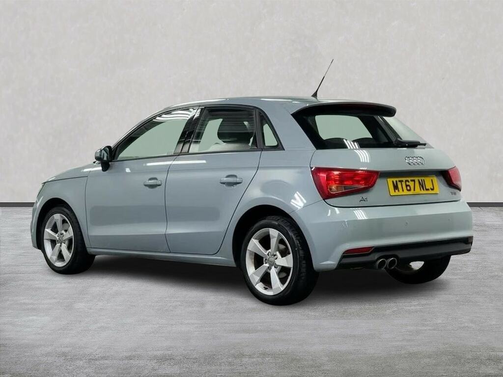 Audi A1 1.4 Tfsi Sport Sportback Euro 6 MT67NLJ Grey #2