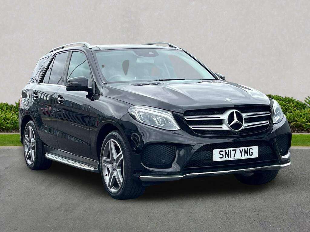 Mercedes-Benz GLE Class Gle 250D 4Matic Amg Line Premium 9G-tronic SN17YMG Black