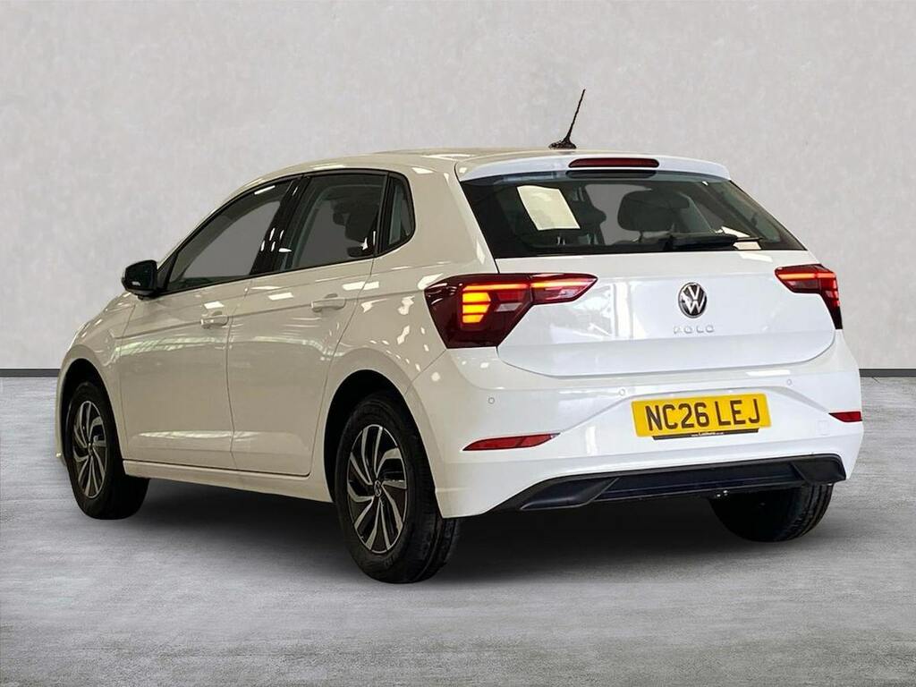 Volkswagen Polo 1.0 Life NC26LEJ White #2
