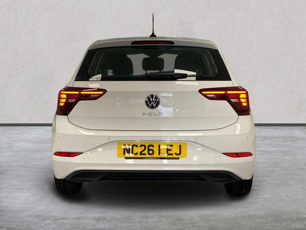 Volkswagen Polo 1.0 Life NC26LEJ White #4