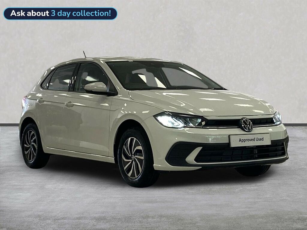 Volkswagen Polo 1.0 Life White