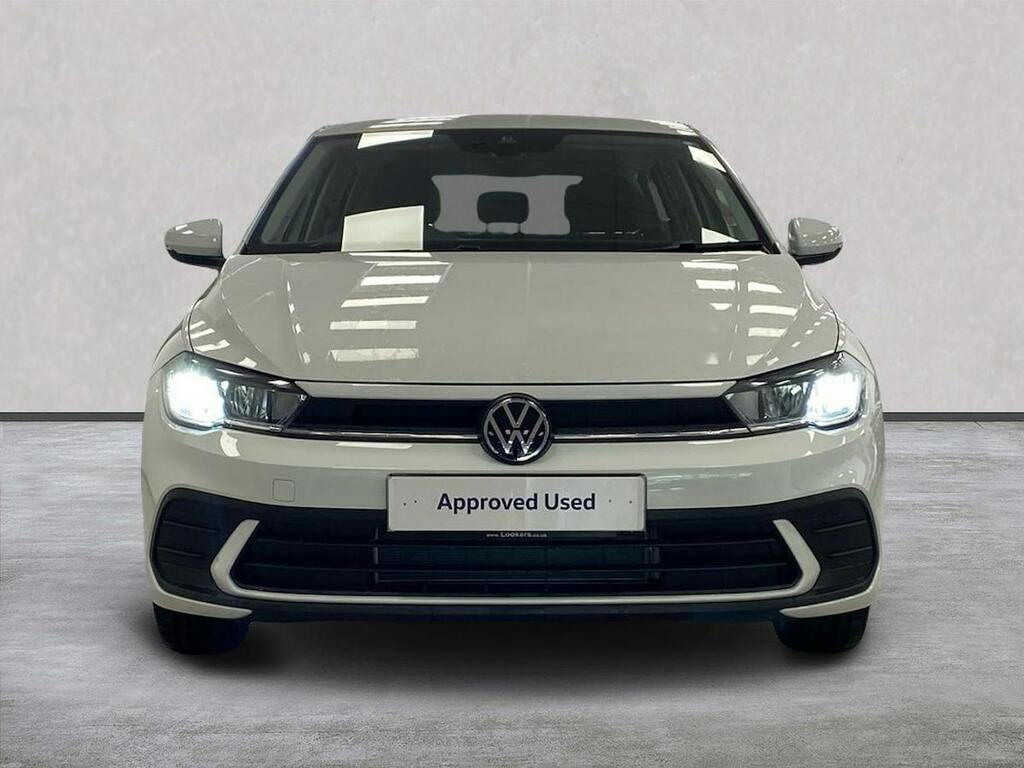 Volkswagen Polo 1.0 Life NC26LEJ White #5