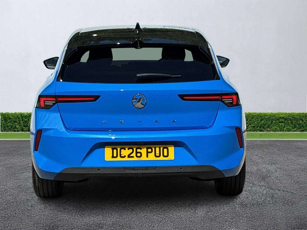 Vauxhall Astra 1.2 Turbo 130 Griffin DC26PUO Blue #4