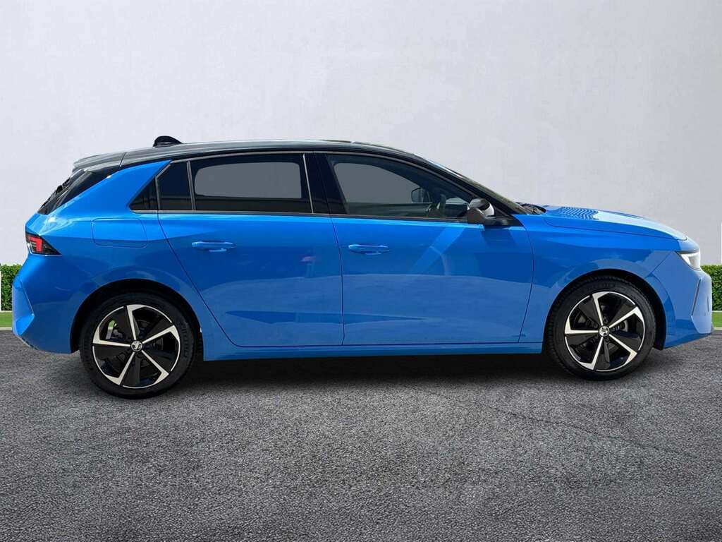 Vauxhall Astra 1.2 Turbo 130 Griffin DC26PUO Blue #3