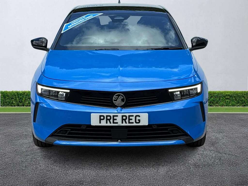Vauxhall Astra 1.2 Turbo 130 Griffin DC26PUO Blue #5