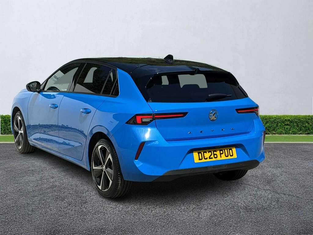 Vauxhall Astra 1.2 Turbo 130 Griffin DC26PUO Blue #2