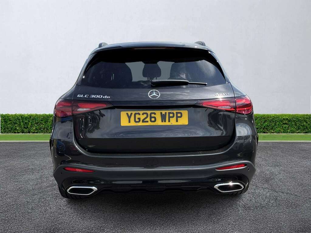 Mercedes-Benz GLC Class Glc 300De 4Matic Urban Edition 9G-tronic Grey #4