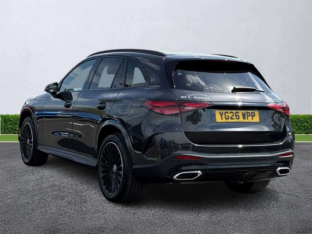 Mercedes-Benz GLC Class Glc 300De 4Matic Urban Edition 9G-tronic Grey #2