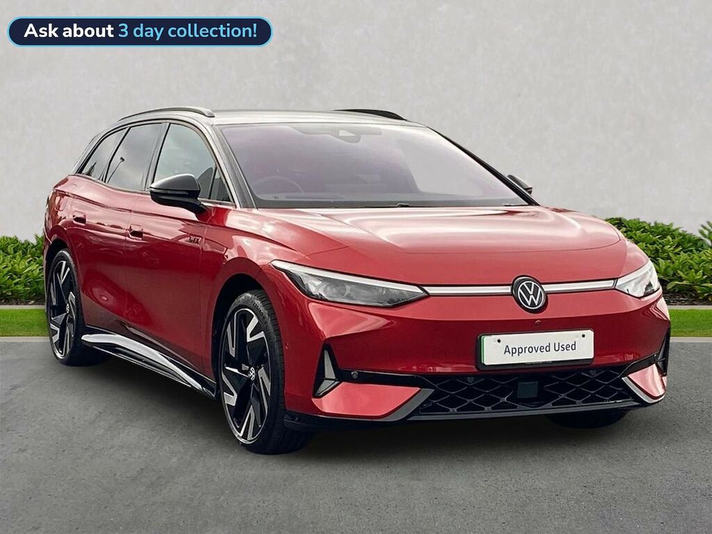 Volkswagen ID.7 250Kw 4Motion Gtx Plus 86Kwh NL26YEE Black