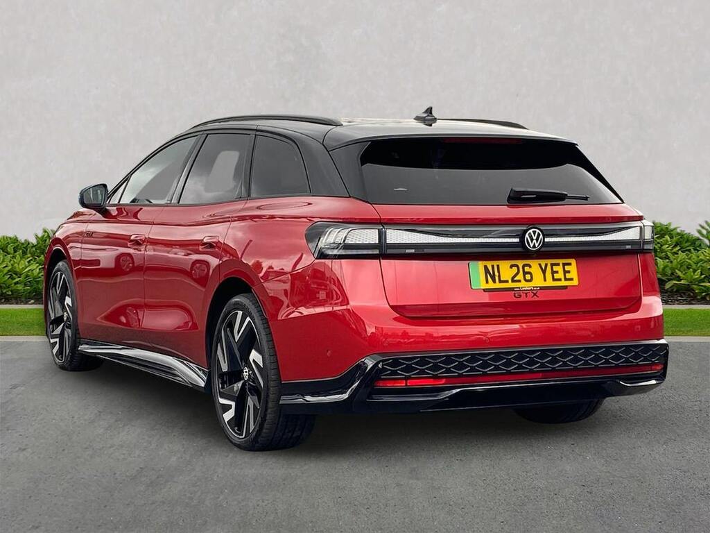 Volkswagen ID.7 250Kw 4Motion Gtx Plus 86Kwh NL26YEE Black #2