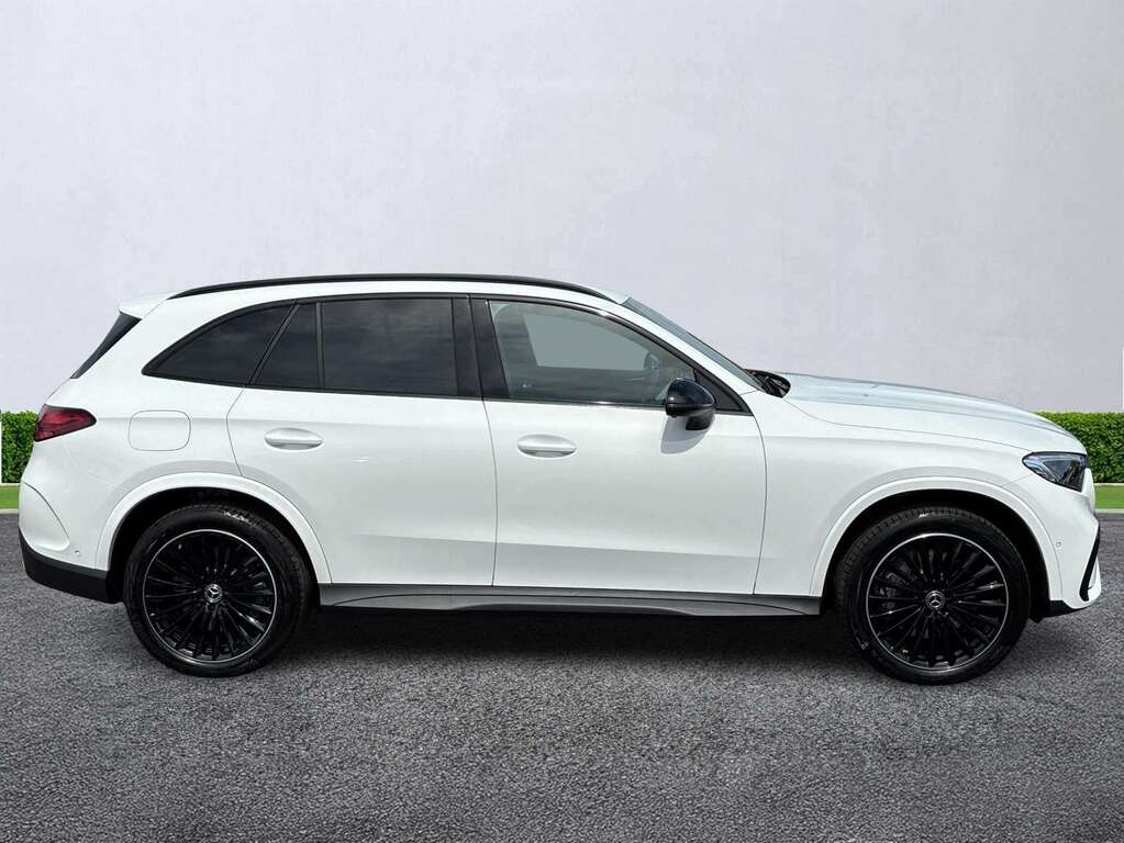 Mercedes-Benz GLC Class Glc 300E 4Matic Urban Edition 9G-tronic White #3