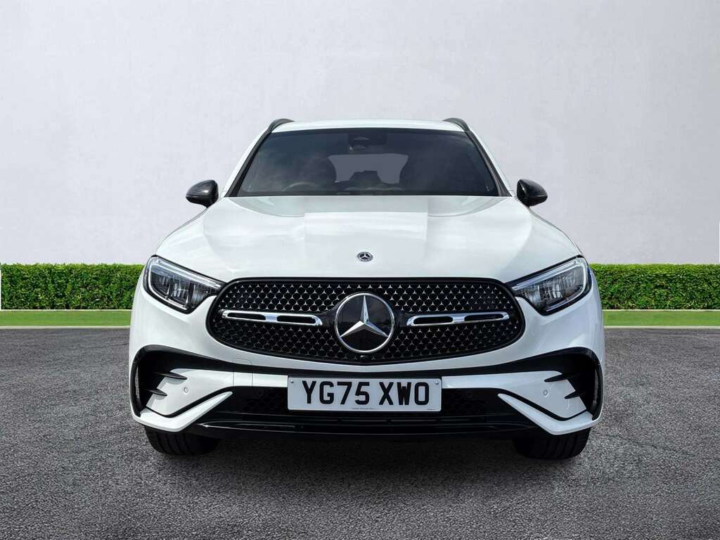 Mercedes-Benz GLC Class Glc 300E 4Matic Urban Edition 9G-tronic White #5
