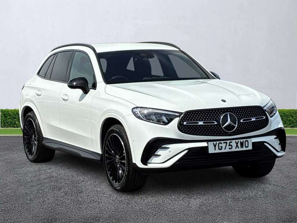 Mercedes-Benz GLC Class Glc 300E 4Matic Urban Edition 9G-tronic White