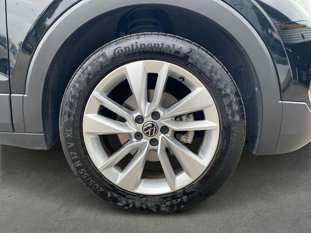 Volkswagen T-Cross 1.0 Tsi Match Suv Dsg Euro 6 Ss 115 GL75UAX Black #5
