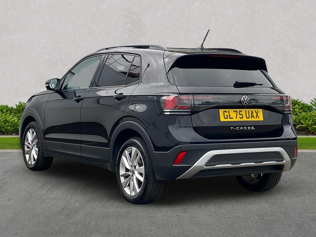 Volkswagen T-Cross 1.0 Tsi Match Suv Dsg Euro 6 Ss 115 GL75UAX Black