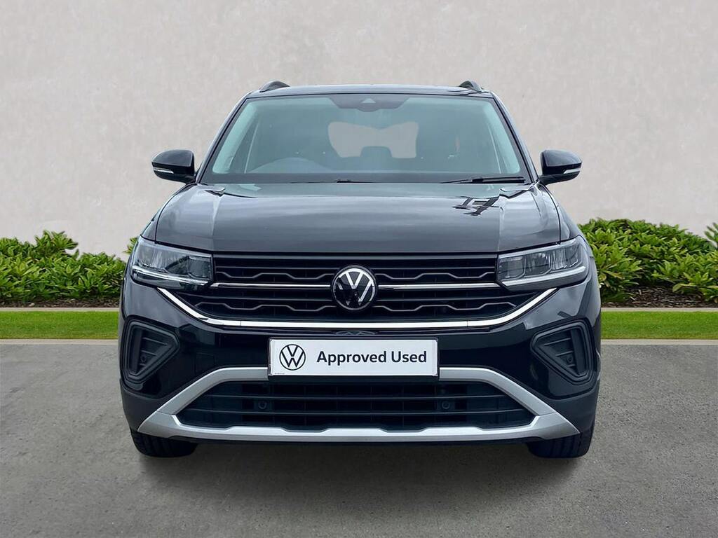 Volkswagen T-Cross 1.0 Tsi Match Suv Dsg Euro 6 Ss 115 GL75UAX Black #4