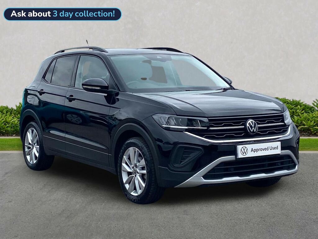Volkswagen T-Cross 1.0 Tsi Match Suv Dsg Euro 6 Ss 115 Black