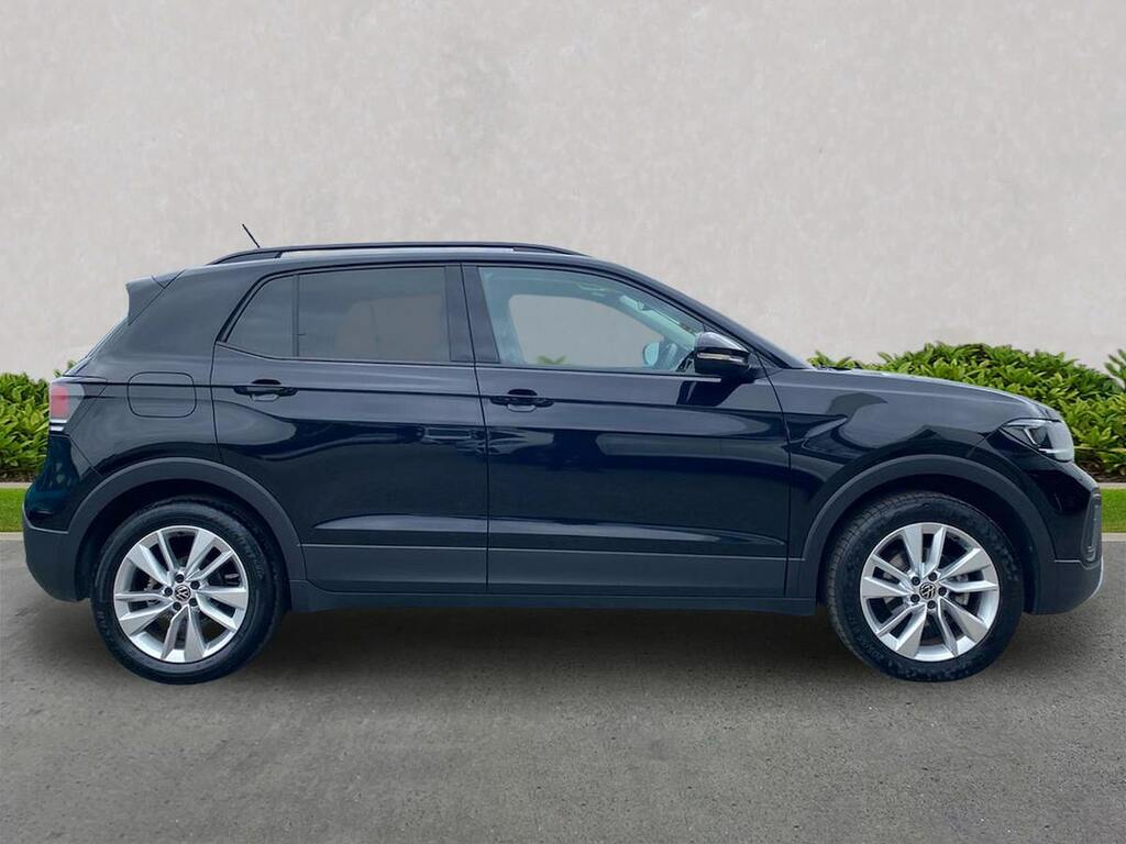 Volkswagen T-Cross 1.0 Tsi Match Suv Dsg Euro 6 Ss 115 GL75UAX Black #2