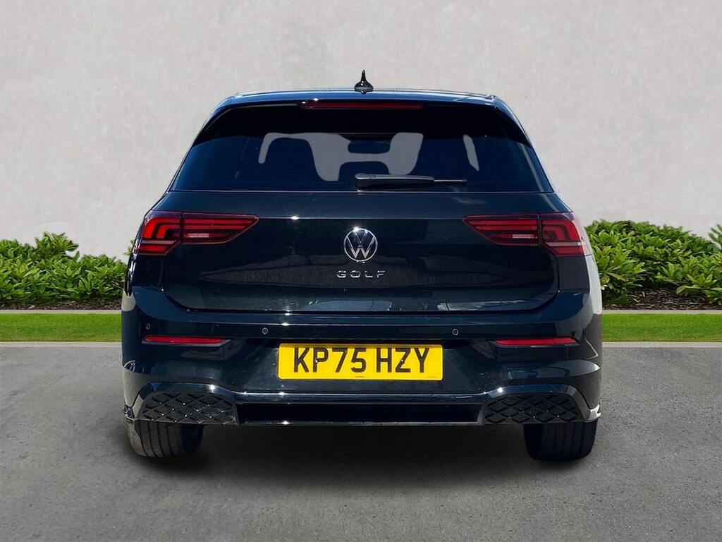 Volkswagen Golf 2.0 Tdi R-line Hatchback Dsg Euro 6 S KP75HZY Black #4