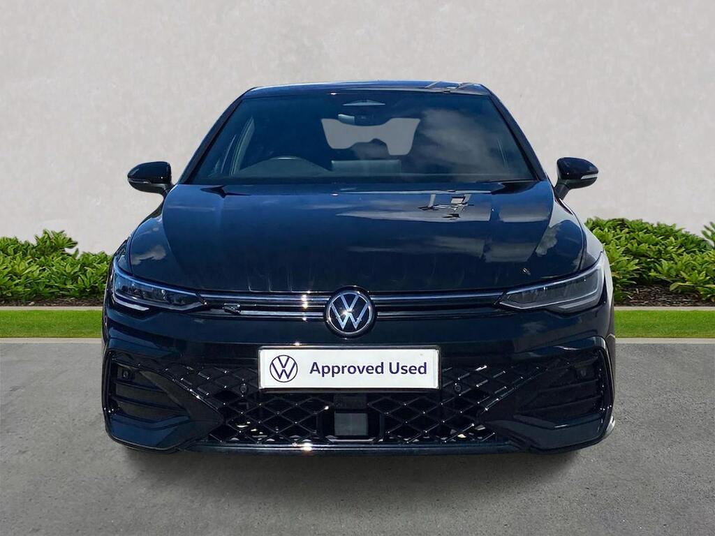 Volkswagen Golf 2.0 Tdi R-line Hatchback Dsg Euro 6 S KP75HZY Black #5