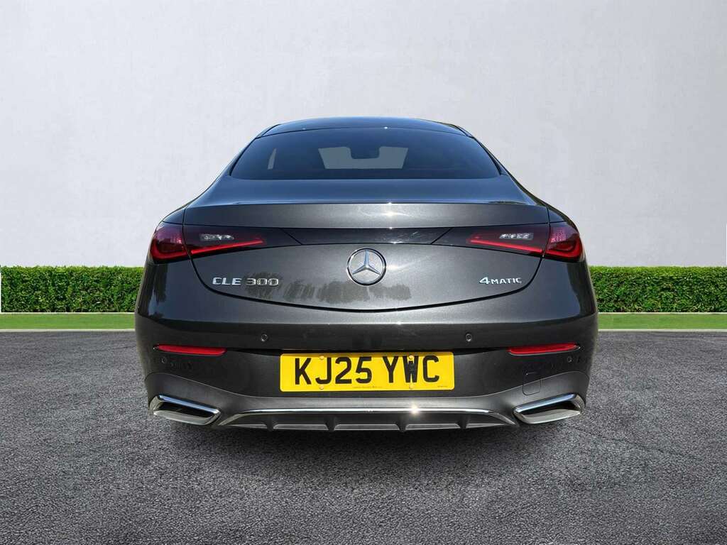 Mercedes-Benz CLE Class Cle 300 4Matic Amg Line Premium 9G-tronic Grey #4