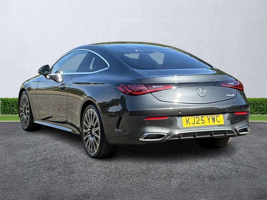 Mercedes-Benz CLE Class Cle 300 4Matic Amg Line Premium 9G-tronic Grey #2