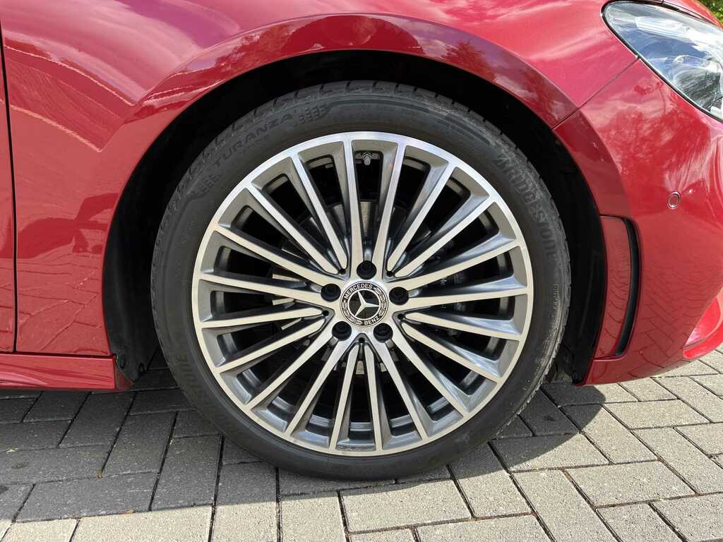 Mercedes-Benz B Class B200 Amg Line Premium Plus Red #6