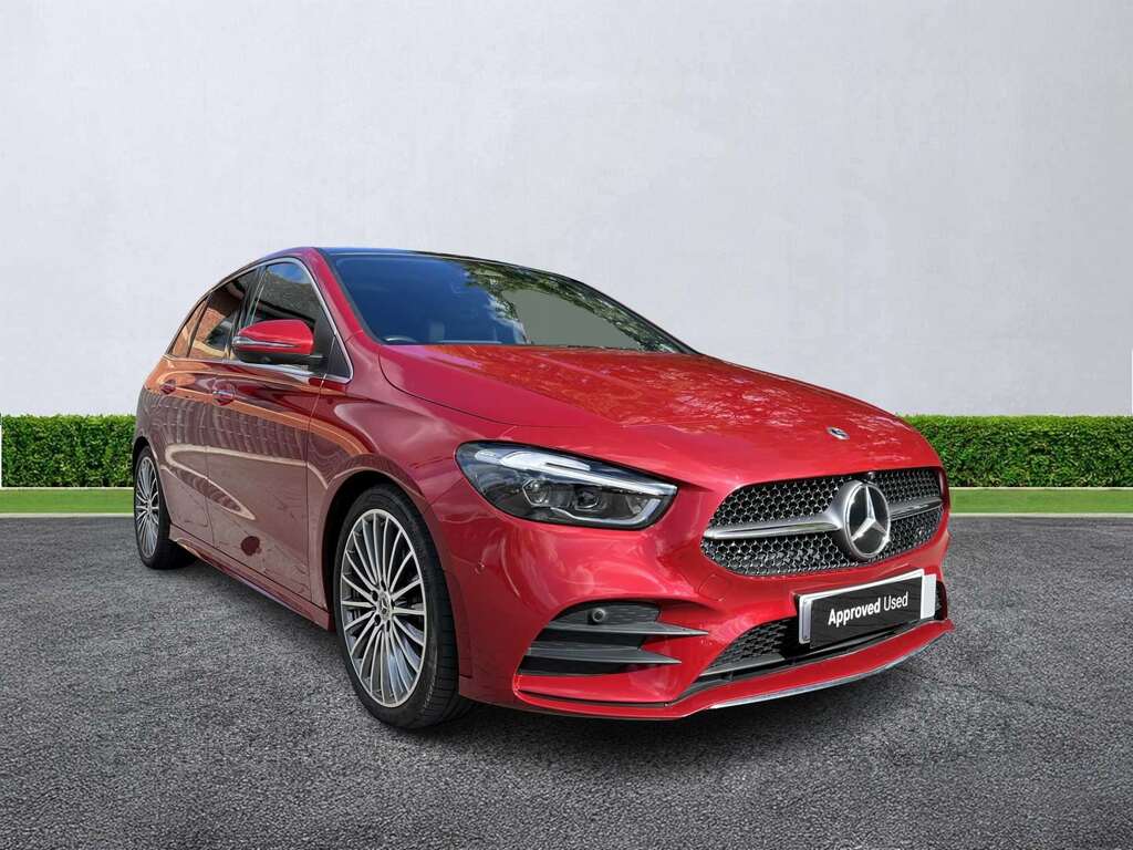 Mercedes-Benz B Class B200 Amg Line Premium Plus Red
