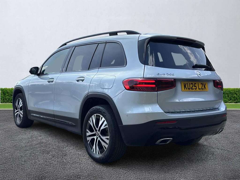 Mercedes-Benz GLB Class Glb 200 Sport Executive 7G-tronic KU25LZK Silver #2