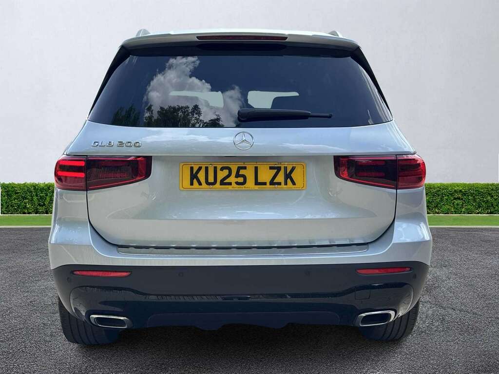 Mercedes-Benz GLB Class Glb 200 Sport Executive 7G-tronic KU25LZK Silver #4