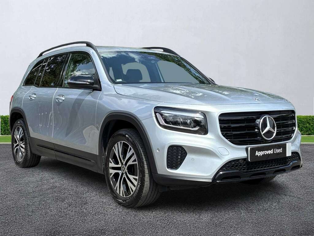 Mercedes-Benz GLB Class Glb 200 Sport Executive 7G-tronic KU25LZK Silver