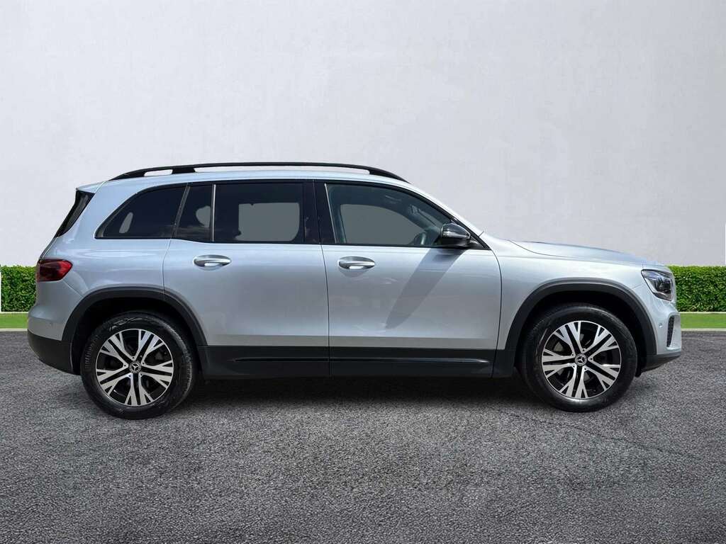 Mercedes-Benz GLB Class Glb 200 Sport Executive 7G-tronic KU25LZK Silver #3