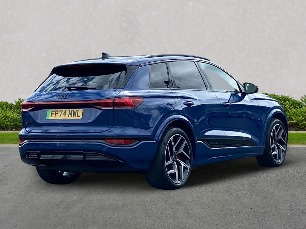 Audi SQ6 E-Tron 360Kw Sq6 Quattro 100Kwh Edition 1 2024 Grey #18