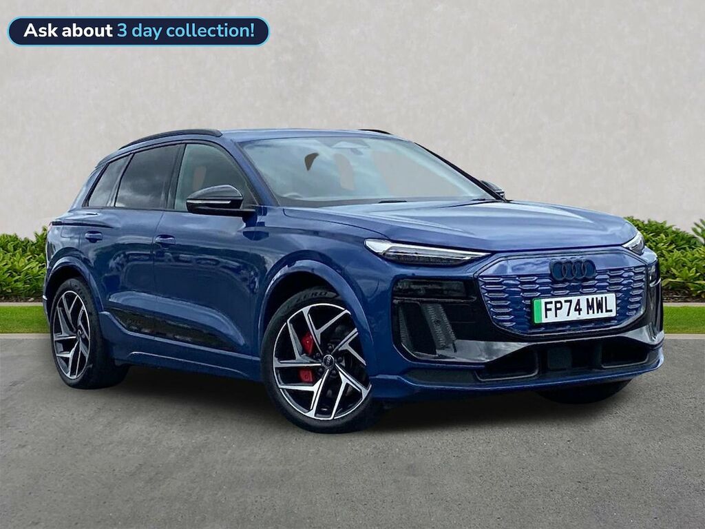 Audi SQ6 E-Tron 360Kw Sq6 Quattro 100Kwh Edition 1 Blue