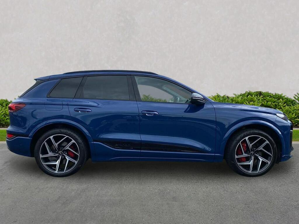 Audi SQ6 E-Tron 360Kw Sq6 Quattro 100Kwh Edition 1 Blue #3
