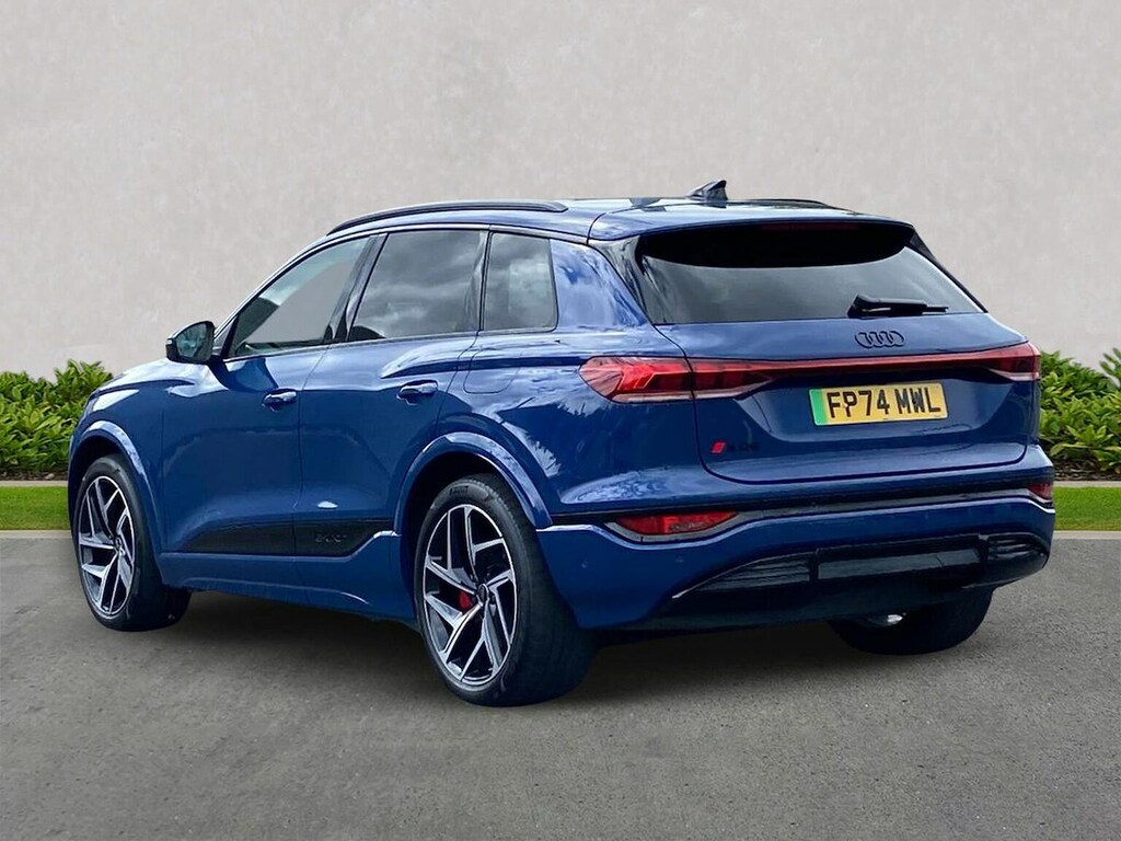 Audi SQ6 E-Tron 360Kw Sq6 Quattro 100Kwh Edition 1 Blue #2