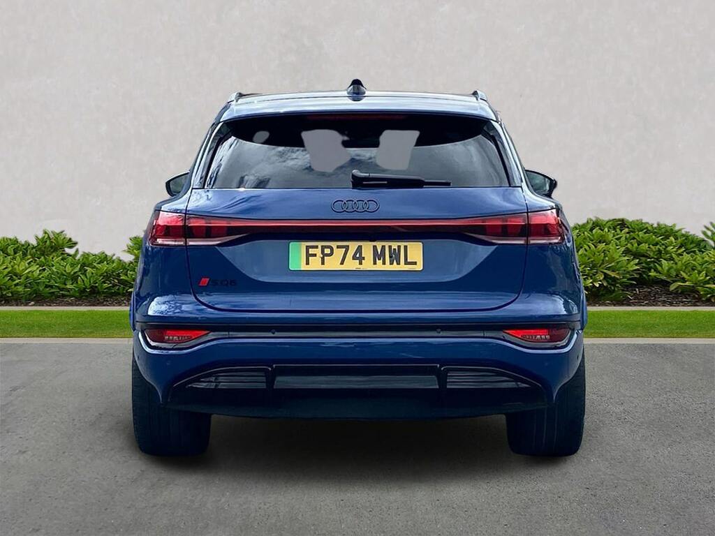 Audi SQ6 E-Tron 360Kw Sq6 Quattro 100Kwh Edition 1 Blue #4