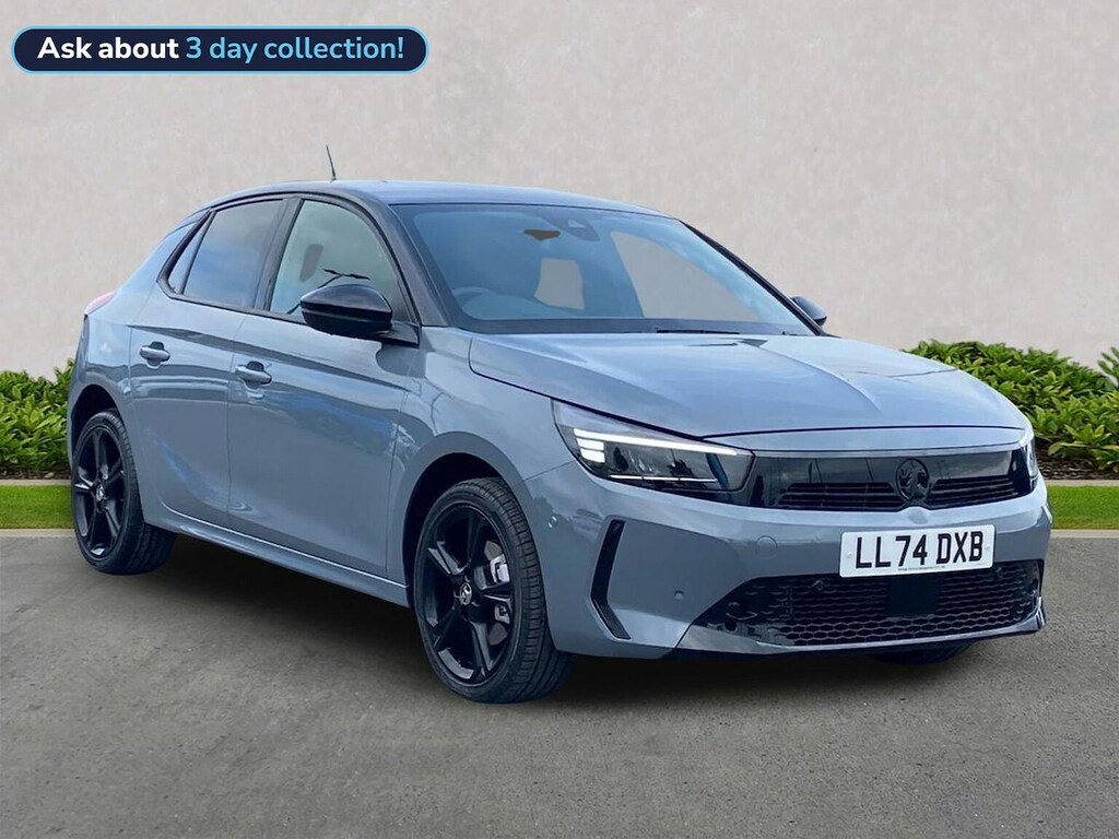 Vauxhall Corsa 1.2 Turbo Gs Grey