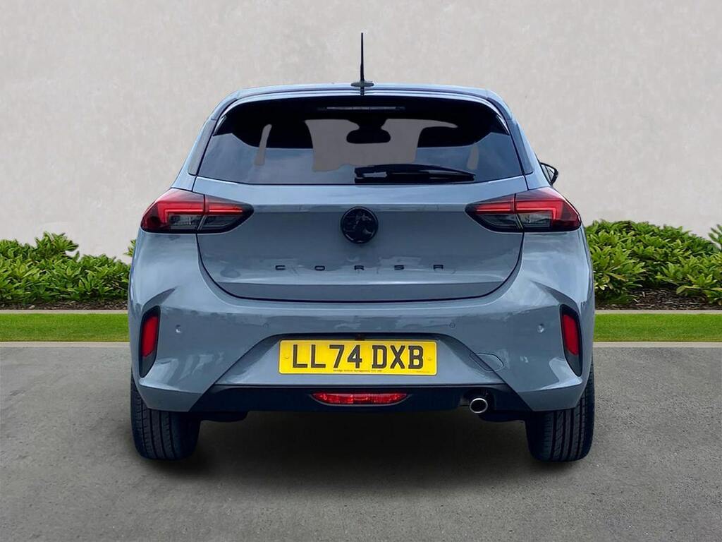 Vauxhall Corsa 1.2 Turbo Gs Grey #4