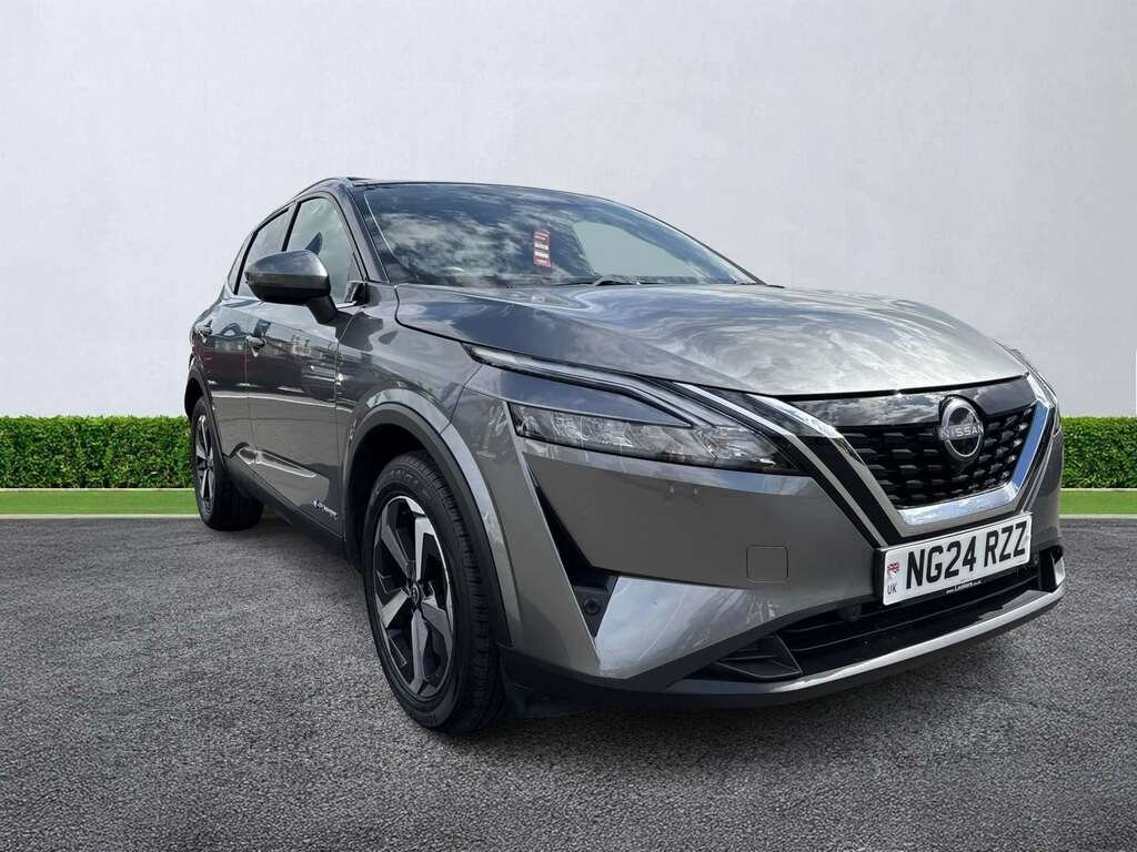 Nissan Qashqai 1.5 E-power N-connecta Grey