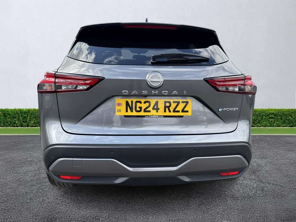 Nissan Qashqai 1.5 E-power N-connecta NG24RZZ Grey #4