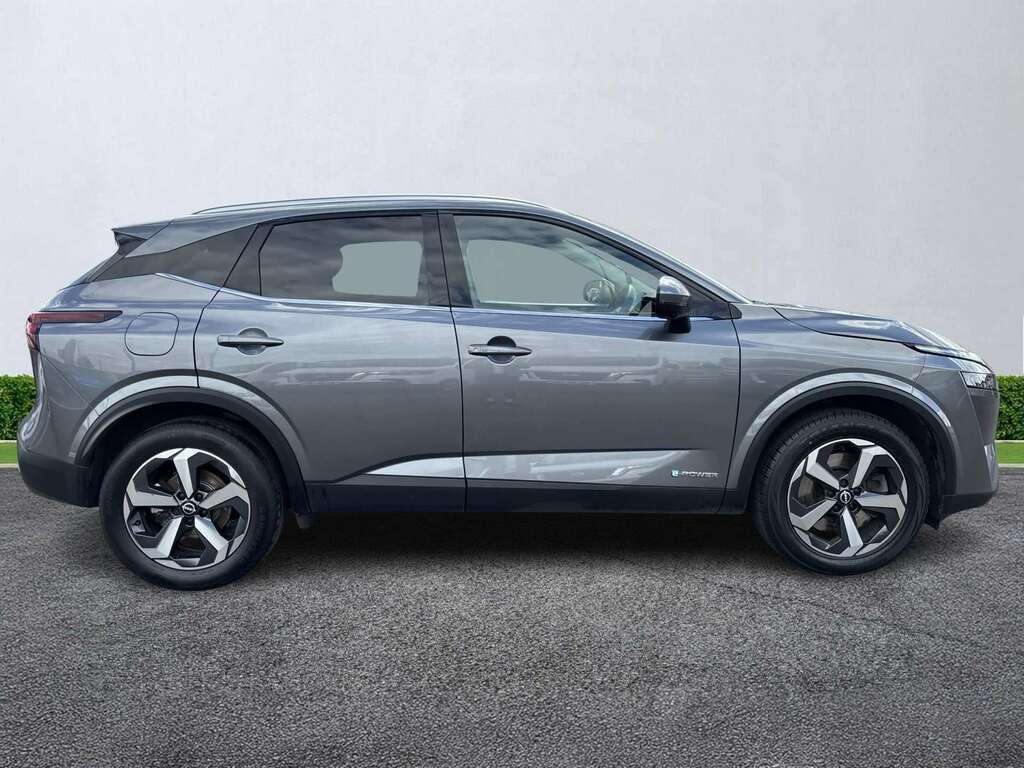 Nissan Qashqai 1.5 E-power N-connecta NG24RZZ Grey #3
