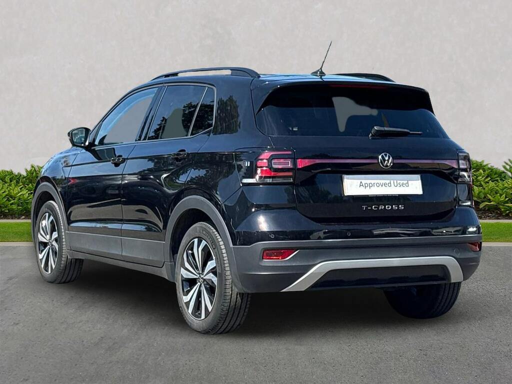 Volkswagen T-Cross 1.0 Tsi Black Edition Suv Euro 6 Black #2