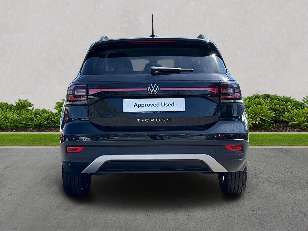 Volkswagen T-Cross 1.0 Tsi Black Edition Suv Euro 6 Black #4