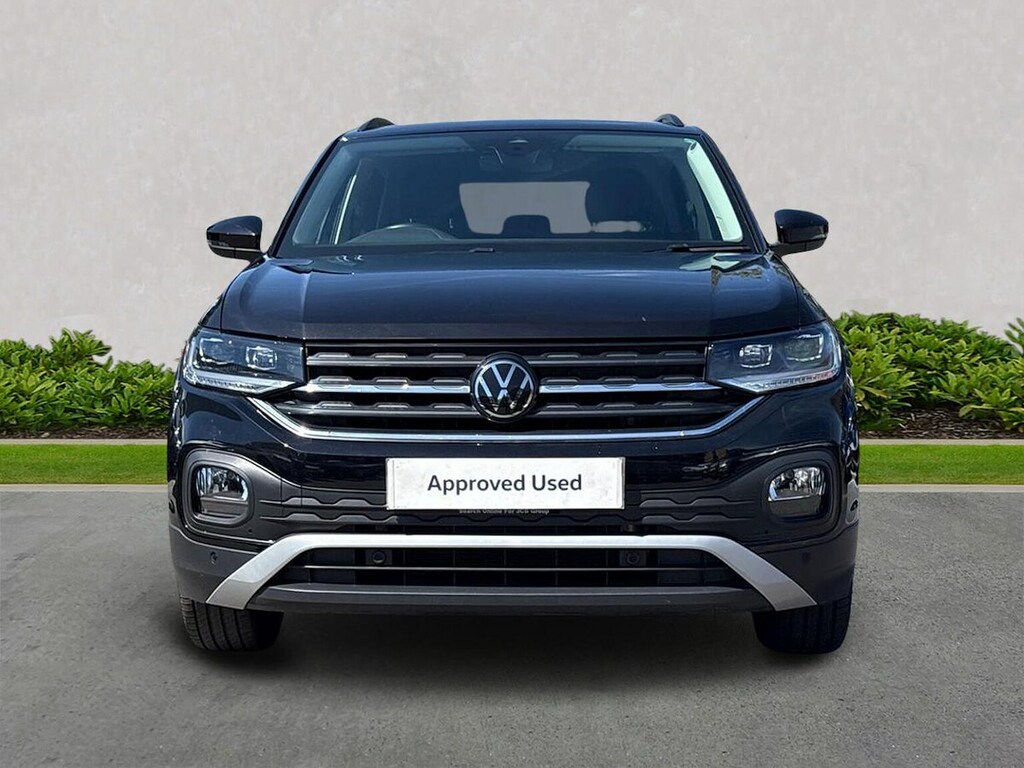 Volkswagen T-Cross 1.0 Tsi Black Edition Suv Euro 6 Black #5