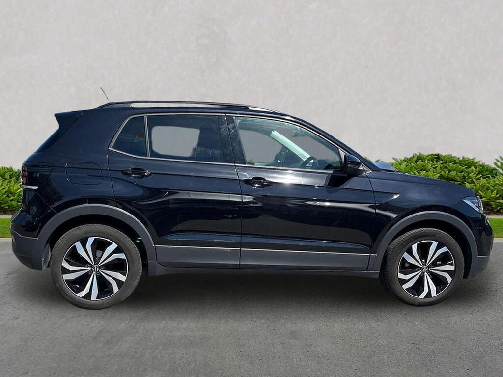 Volkswagen T-Cross 1.0 Tsi Black Edition Suv Euro 6 Black #3