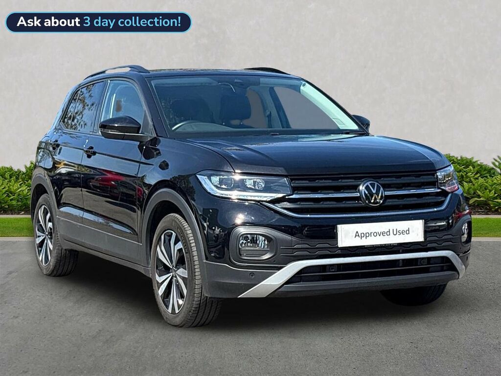 Volkswagen T-Cross 1.0 Tsi Black Edition Suv Euro 6 Black