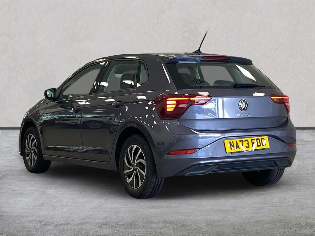 Volkswagen Polo 1.0 Tsi Life Hatchback Dsg Euro 6 Ss NA73FDO Grey #2