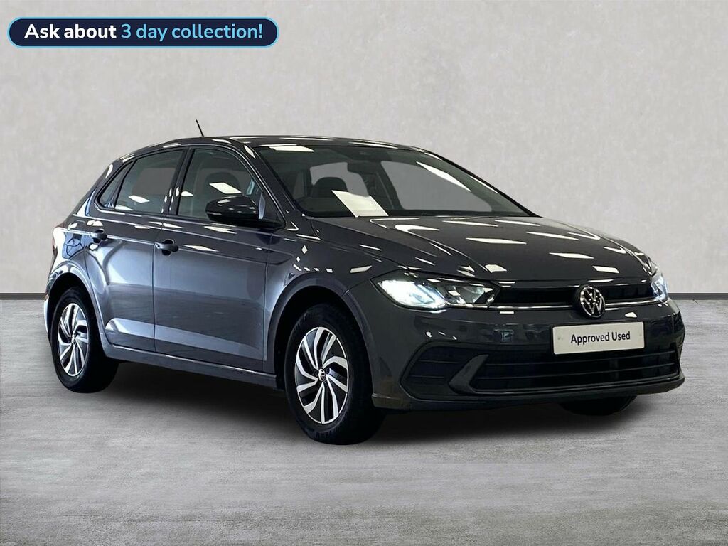 Volkswagen Polo 1.0 Tsi Life Hatchback Dsg Euro 6 Ss Grey